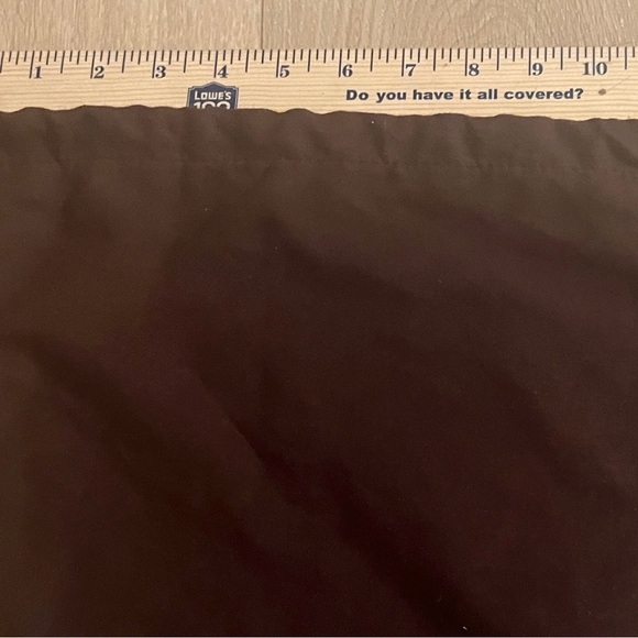 Coach Dark Brown Bag with Red Accents - Picture 13 of 15